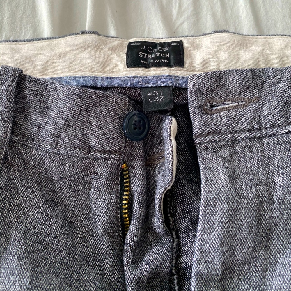 Men’s JCrew dress pants